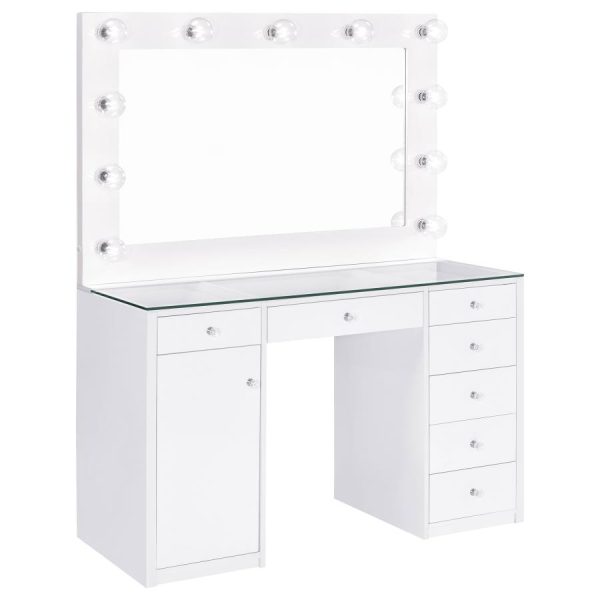 Acena 7-drawer Vanity Set